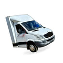 Pair Long Arm Door Mirrors Manual Fold Suitable for Mercedes-Benz Sprinter 2006¡§C2018