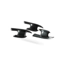 Carbon Fiber Look Door Handle Bowl Strip Covers Suitable for Toyota Kluger 2021¡§C2025