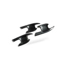Carbon Fiber Look Door Handle Bowl Strip Covers Suitable for Toyota Kluger 2021¡§C2025