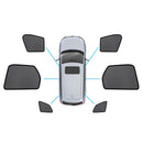 Magnetic Mesh Sun Blind Shades Suitable for Suitable for Volvo XC60 2017-2024