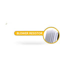 Heater Resistor Blower Module Suitable for Vauxhall Crossland 1681055380