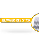 Heater Resistor Blower Module Suitable for Vauxhall Crossland 1681055380