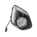 Pair Front Fog Light Lamp LED 12V Suitable For Mitsubishi ASX Outlander 2013-15