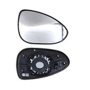 Left or Right Mirror Glass With Back Plate Suitable for Holden Barina 2011-ON NO HEATED