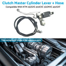 Clutch Master Cylinder Lever + Hose Suitable For KTM 250SXS 300EXC 300MXC 450SXF