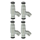 4x Fuel Injectors Suitable For Chrysler PT Cruiser Sebring Voyager 2.4 2001-2004