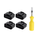 Ignition Coil Connector Repair Kit Suitable For VW Passat Audi Skoda 4B0973724