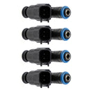 4x Fuel Injector Suitable For Ford Focus Fiesta C-MAX Mondeo 1.8L 2.0L