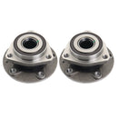 2xFront Wheel Bearing Hub Assy Suitable for Volkswagen Passat B6/B7/B8 Tiguan 5N