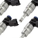 4x Fuel Injectors Suitable For Alfa Romeo 159 Brera Spider 2.2 JTS