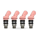 4x Fuel Injectors Suitable For Nissan Micra K11 100NX Almera Primera 1.6 GA16