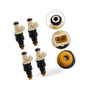 4x Fuel injectors Suitable For BMW K1100LT/RS K1200GT/LT