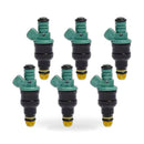 6x Fuel Injectors Suitable For BMW 323i 325i 525i M3 E36 E34 2.5L