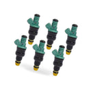 6x Fuel Injectors Suitable For BMW 323i 325i 525i M3 E36 E34 2.5L