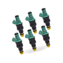 6x Fuel Injectors Suitable For BMW 323i 325i 525i M3 E36 E34 2.5L