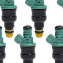 6x Fuel Injectors Suitable For BMW 323i 325i 525i M3 E36 E34 2.5L