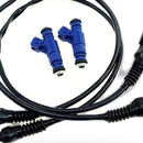 Fuel Injector with Wiring Harness Suitable for Polaris Sportsman 400 500 600 700