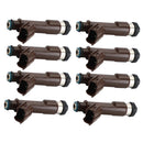 8x Fuel Injectors Suitable For Toyota Tundra Sequoia Lexus GX470 4.7L V8