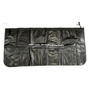 3x PU Leather Magnetic Fender Cover for All Car Models Scratch Protection Mat