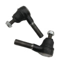 2Pcs Outer Tie Rod Ends Suitable for Mitsubishi Pajero NA NB NC ND NE NF 1983-89