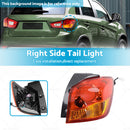 Right Rear Outer Tail Light Stop Lamp Suitable For MITSUBISHI ASX XA XB XC 10-19