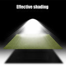 3 Sizes Army Heavy Duty Waterproof Canvas Tarp Tarpaulin Sun Blocked Dustproof