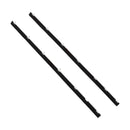 2x Front Outer Door Weatherstrips Suitable For LandCruiser 70 75 78 79 Series