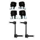6x Front Sway Bar link & Bushing Suitable For Mercedes ML W164 GL X164