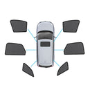 Magnetic Mesh Sun Blind Shades Suitable for Audi Q5 FY 2017-2025 On Front Rear
