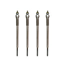 4Pcs Glow Plugs Suitablefor Mitsubishi Challenger Triton ML MN 4D56HP 4M41 4D56T