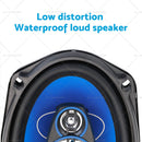 12V 6x9 inch  Car Door Coaxial Vehicle HiFi Audio 2 Way Stereo Speaker 1000W