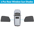 Magnetic Mesh Sun Blind Shades Suitable for Audi Q5 FY 2017-2025 On Front Rear