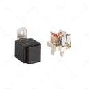 6PCS 12V Relay 4 PIN Automotive 30AMP 30A Normally Open Contact Fused + 30A Fuse
