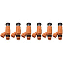 6Pcs/set Fuel Injectors Suitable For Mitsubishi Magna TH TJ TL TW 3.5L V6 CDH275