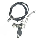 Clutch Master Cylinder Lever +Hose Suitable For KTM 65SX 85SX 105SX 125EXC 125SX