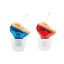 Digital Invisible Hearing Aid MiNi CIC Small Sound Voice Amplifier Enhancer L R