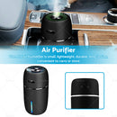 USB Car Air Purifier Diffuser Aroma Oil Humidifier Mist Led Night Light Home