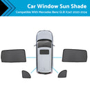 Magnetic Sun Shades Suitable for Mercedes Benz GLB X247 20+  Windows Sun Blind