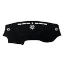 Black Non-Slip Dash Mat Suitable For Chrysler 300C 2012-2022 Dashboard Cover