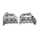 Rocker Cover Inlet Manifold LH+RH Suitable for Range Rover Discovery Aluminium