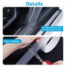 3m*5cm Car Door Protector Sill Scuff Cover Anti-scratch Sticker DIY Accessories