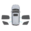 Triangular & Rear Window Magnetic Mesh Sunshades Suitable for Kia Sportage 21-24