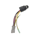 129572 Boat Ignition Switch w/ Keys Suitable For Universal Marine Tracking Vessels