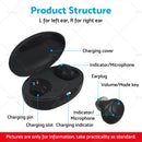 Digital Mini Hearing Aids In Ear Enhancer Voice Sound Amplifier Rechargeable
