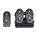 Set of Double+Single Button Power Window Switches For Ford Falcon AU 1998-2002