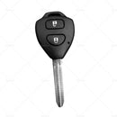 28240 Complete Remote Key Suitable For Toyota Corolla Hiace Rav4 Tarago 07-10