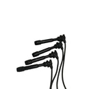 4x Spark Plug Wire Set Suitable for Kia Spectra Spectra5 Hyundai 27501-23B70