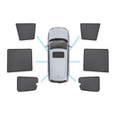 Car Window Sun Protection Blinds Suitable For Mitsubishi Pajero 2006-2022