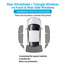 Magnetic Car Window Sun Shades Sun Blind Suitable For Kia EV5 2023-2025