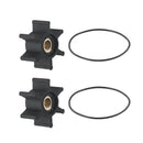 2x Impeller & O-Ring Kit Suitable For Milwaukee M18 Transfer Pumps 49-16-2771
